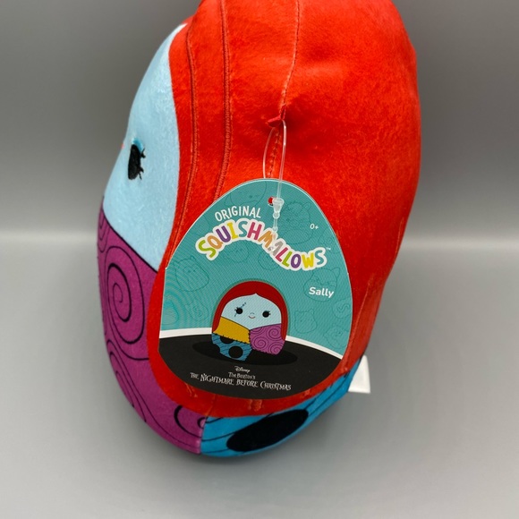 Squishmallows Disney Sally Plush Nightmare Before Christmas Halloween 8 Inch Toy - Picture 3 of 3